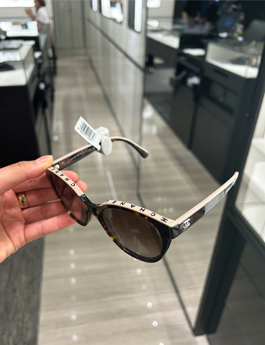 chanel 5414 butterfly sunglasses