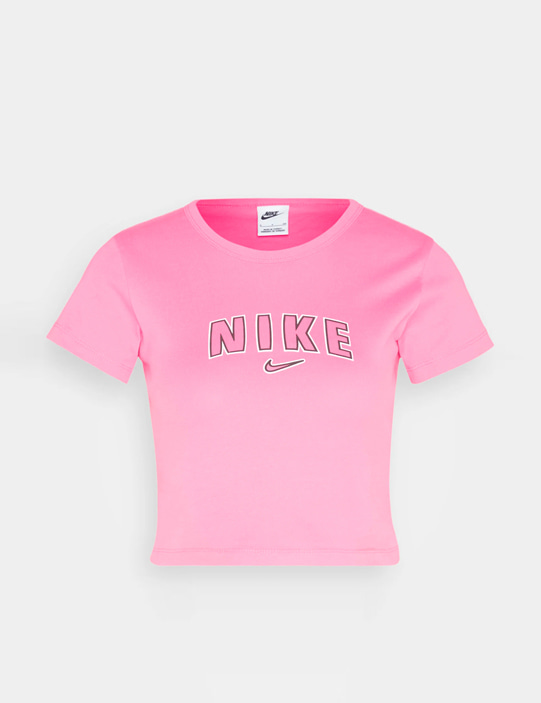 나이키 라이프 바시티 베이비 티셔츠 (핑크)
